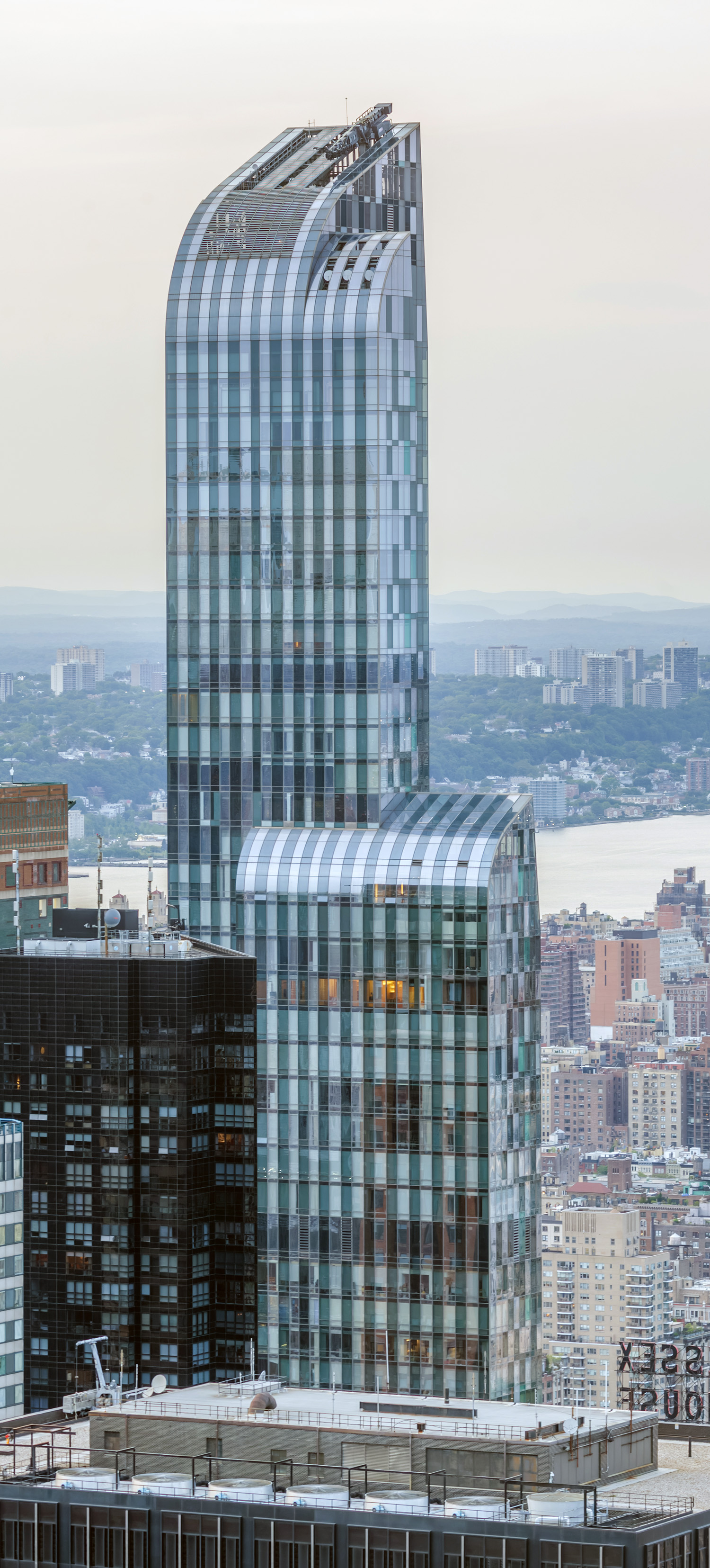One57, New York City - View from Top of the Rock. © Mathias Beinling